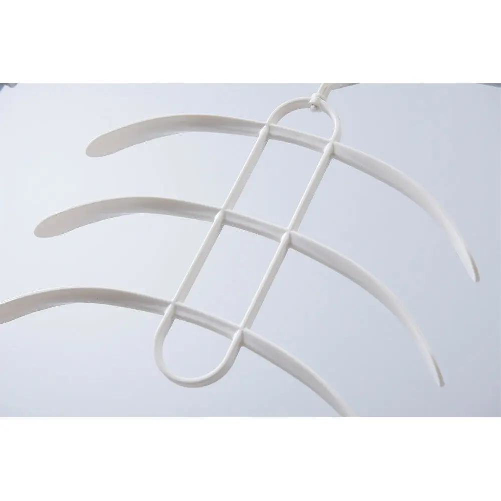 3 Layers Creative Hangers Anti-slip Multiple Layer Trousers Pants Hanger Closet Rack Clothing &amp Wardrobe Storage Dropship | Дом и сад