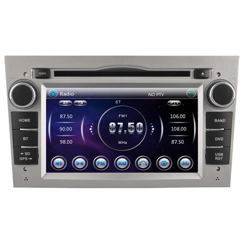 Автомобильный DVD плеер с 7 дюймовым сенсорным экраном и GPS системой для Opel Corsa Astra