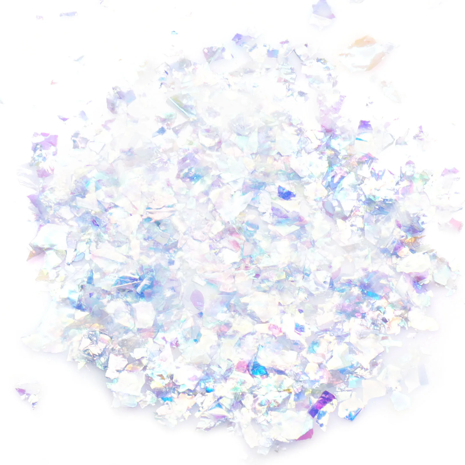 Irregular Broken Glass Nail Glitter Stickers Shattered Fragments Manicure Cellophane Pedicure Decal Decoration Tool | Дом и сад