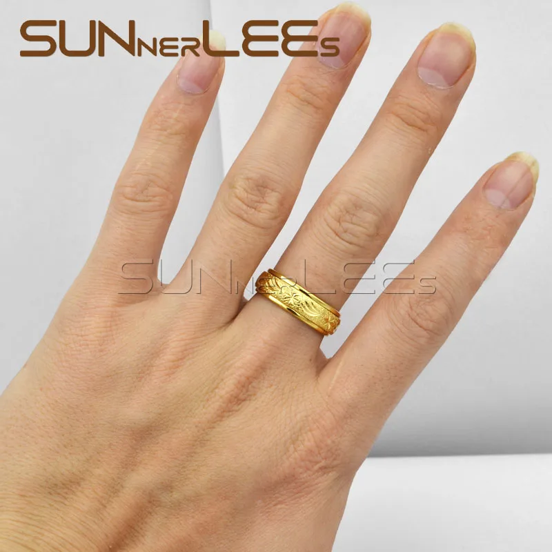 SUNNERLEES новые модные ювелирные изделия для мужчин и женщин подарок на свадьбу