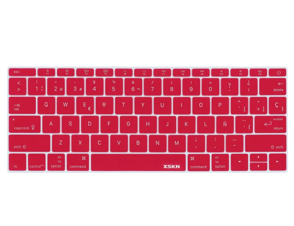 Высококачественный Силиконовый протектор для клавиатуры ноутбука XSKN популярный