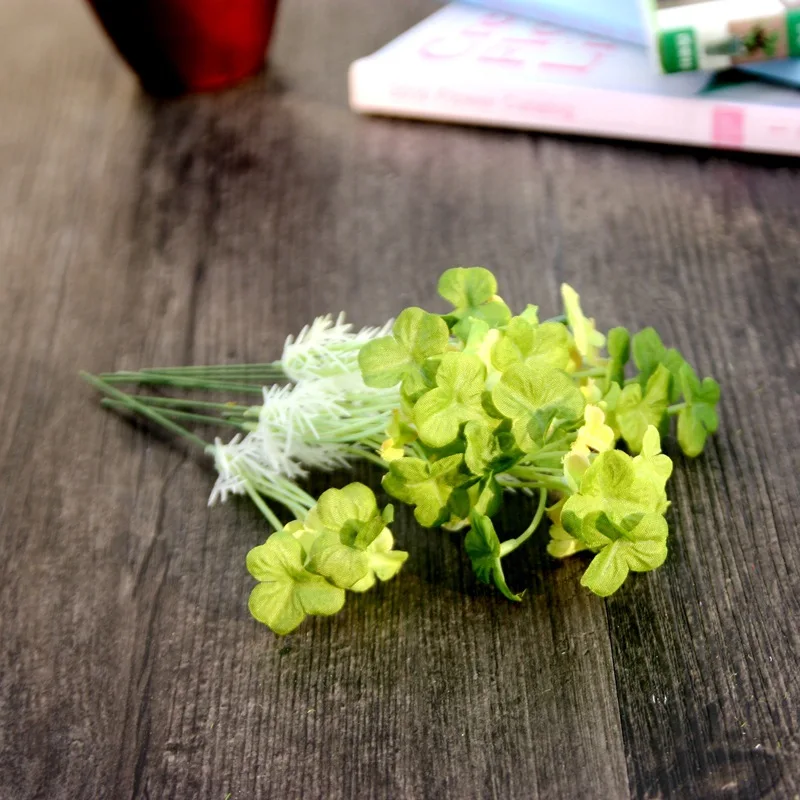 5 шт./лот пластиковый клевер организация планшетов День Святого Валентина