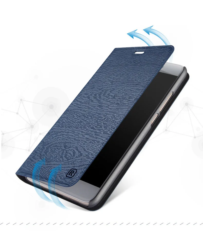 Кожаный чехол для huawei Honor 7X Роскошный чехол-книжка для huawei Honor 7X Play полная защита 7 X Чехол