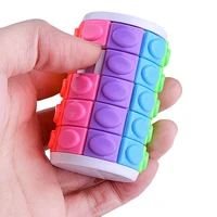 new rolateslide puzzle cube 6 5cm magic cube antistress puzzle neo cubo magico for children education toys for gifts