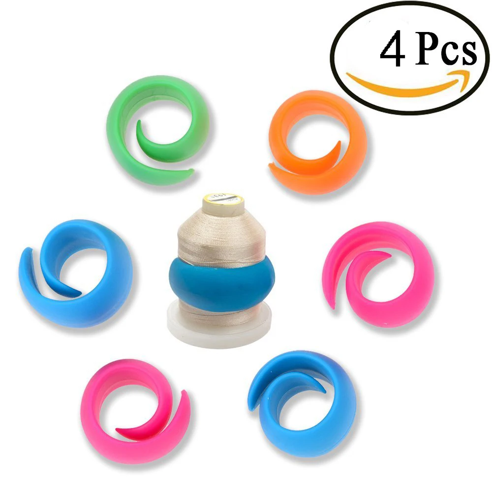 4 шт./упак. резьба хвост управление расположение фиксированная зажимы средство