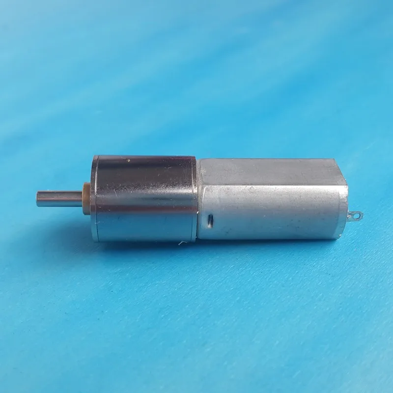 Миниатюрный Электрический мотор редуктор 12 В постоянного тока 60 об/мин моторы