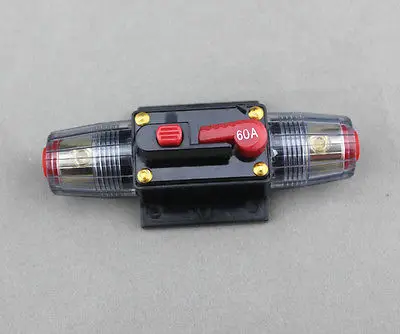 20A 30A 40A 50A 60A 80A 100A 150A автомобильный аудио встроенный выключатель предохранитель