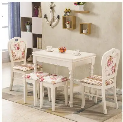 Складной стол. Американский выдвижной Домашний стол | Мебель