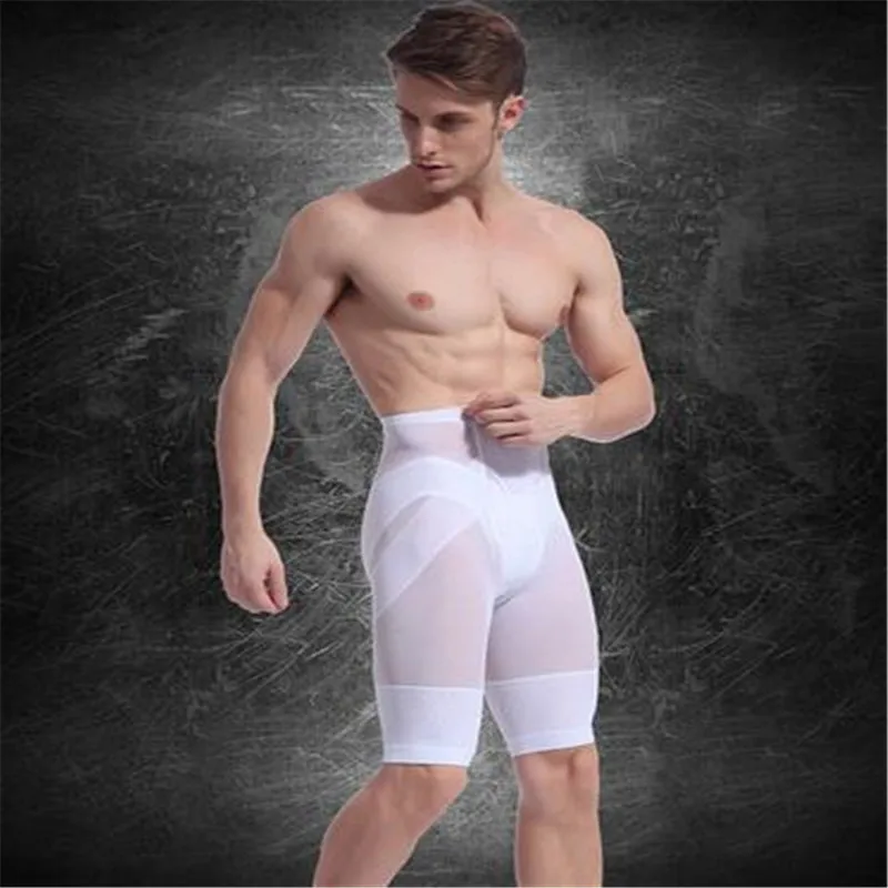 Мужские трусы для подтяжки ягодиц утягивающее белье бодибилдинга живота триммер