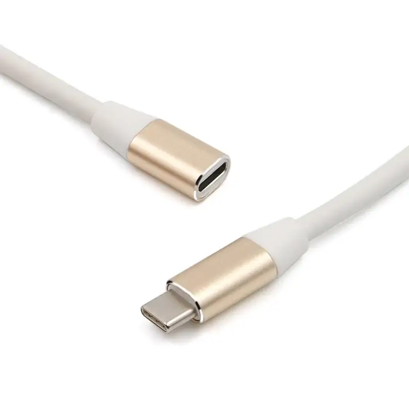 1 м 24pin USB 3 Тип C Мужской и Женский удлинитель для Samsung S8 LG намерены переключатель
