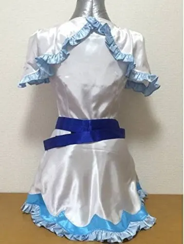 Высокое качество Аниме Pretty Cure Precure Yukishiro Honoka Косплей Костюм |
