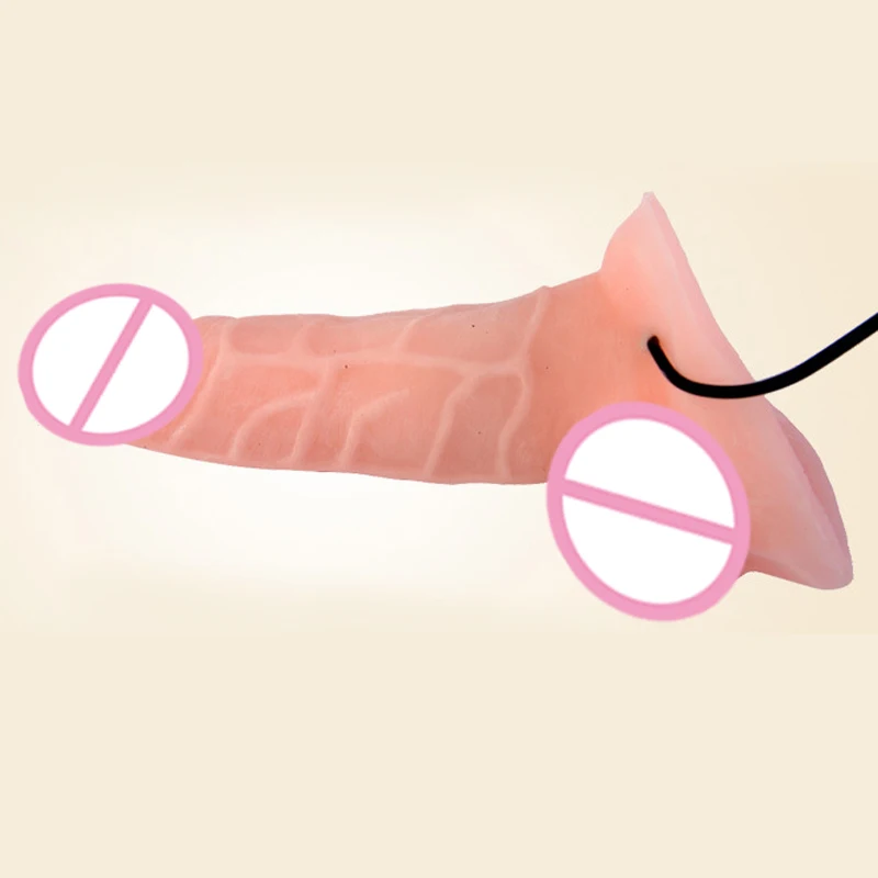 Секс игрушки дилдо реалистичный большой пенис с присоской многофункциональная