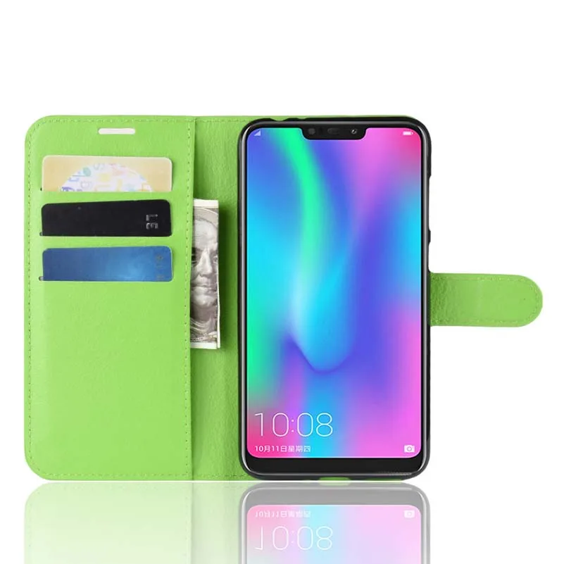 Кожаный чехол для Huawei Honor 8X MAX 8C Magic 2 10 Lite 8A 7C 7A Pro P Smart 2019 Enjoy 8 8E Y6 Y7 Prime 2018 Nova |