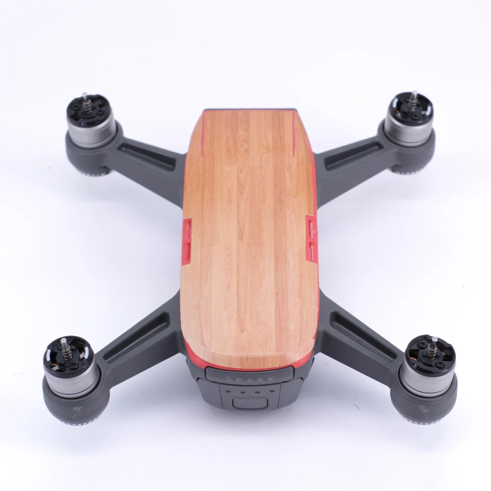 8 шт./лот видов цветов камуфляжные наклейки на Дрон для DJI Spark Skin UAV ПВХ