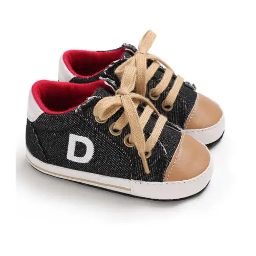 Обувь для детской кроватки 2018 г. повседневная обувь новорожденных мальчиков и