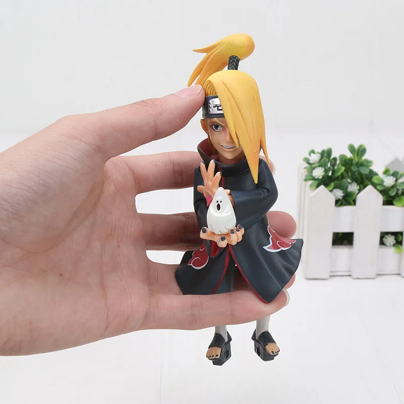 Аниме Наруто Shippuden Nagato Akatsuki Deidara Tobi Kakuzu Hidan Uchiha Itachi Наруто фигурка Модель Коллекционная игрушка куклы