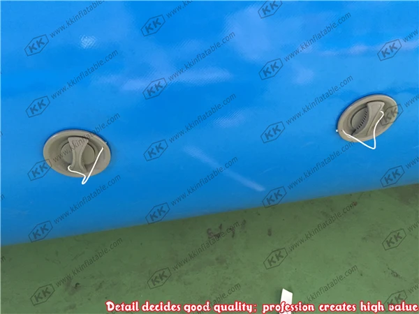 Китай детский размер ПВХ надувной водяной бассейн для водных пузырей надувные