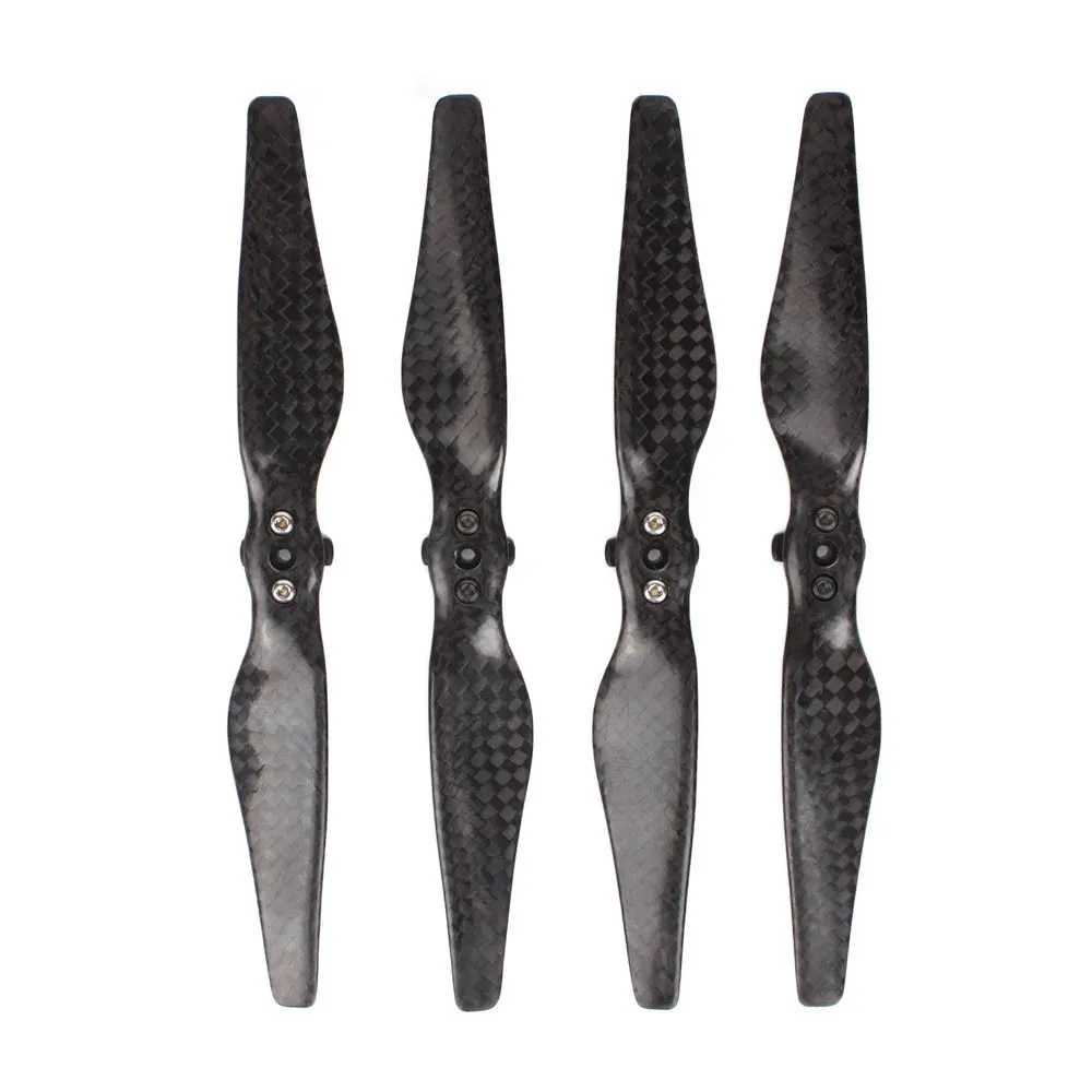 HIPERDEAL 2 пары реквизит для дрона DJI Mavic Air Propeller 5332S карбоновое волокно CF 5332
