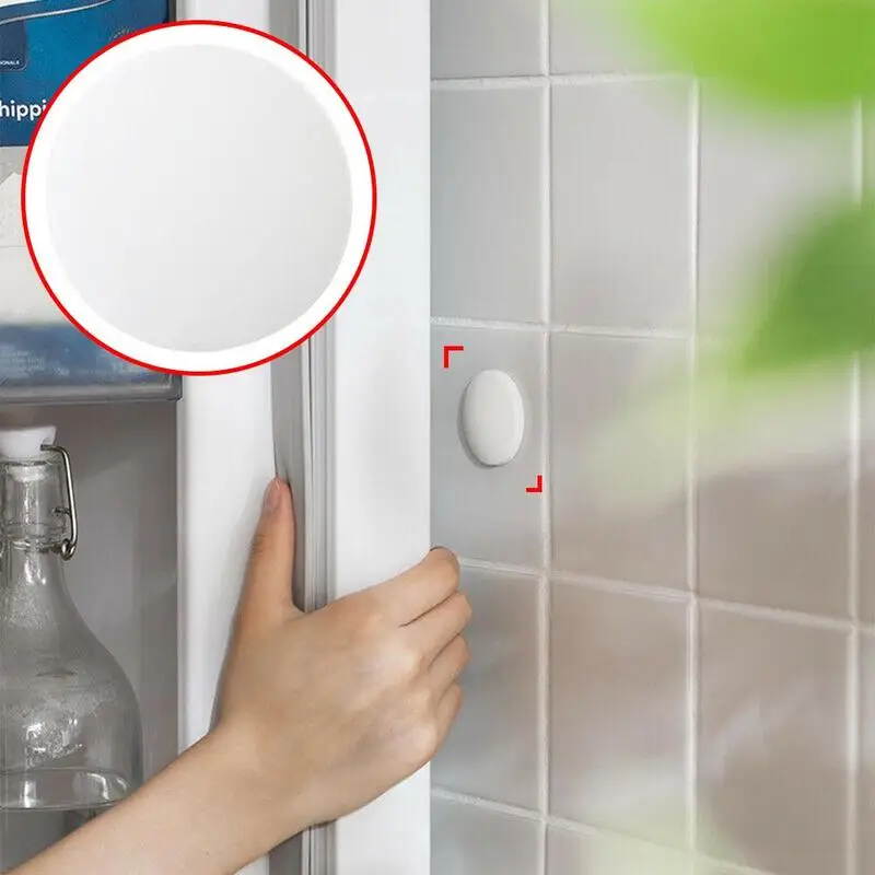 Утолщенная Бесшумная резиновая подвеска Nwall для дверных ручек защитный коврик