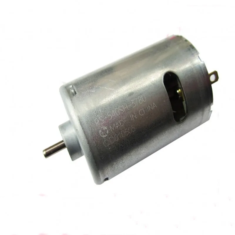 1 шт. MABUCHI RS 540SH 3780 DC6 12V 10000RPM Высокий Скорость угольные щетки двигателя для