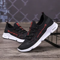 2019 autumn new breathable and comfortable casual shoes fashion mens canvas shoes with wear resistant mens sports shoes