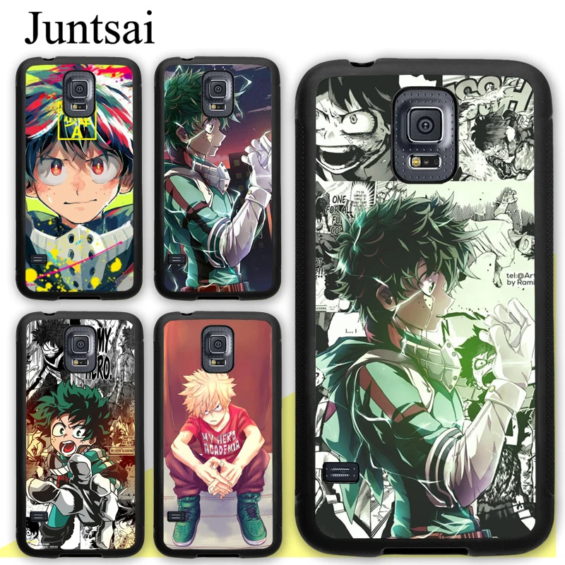 Чехол Deku Midoriya Izuku для Samsung Galaxy Note 20 Ultra S9 S10 S20 Plus A51 A71 A70 A50 M31 M21 A31 A21S A20e|Бамперы| |