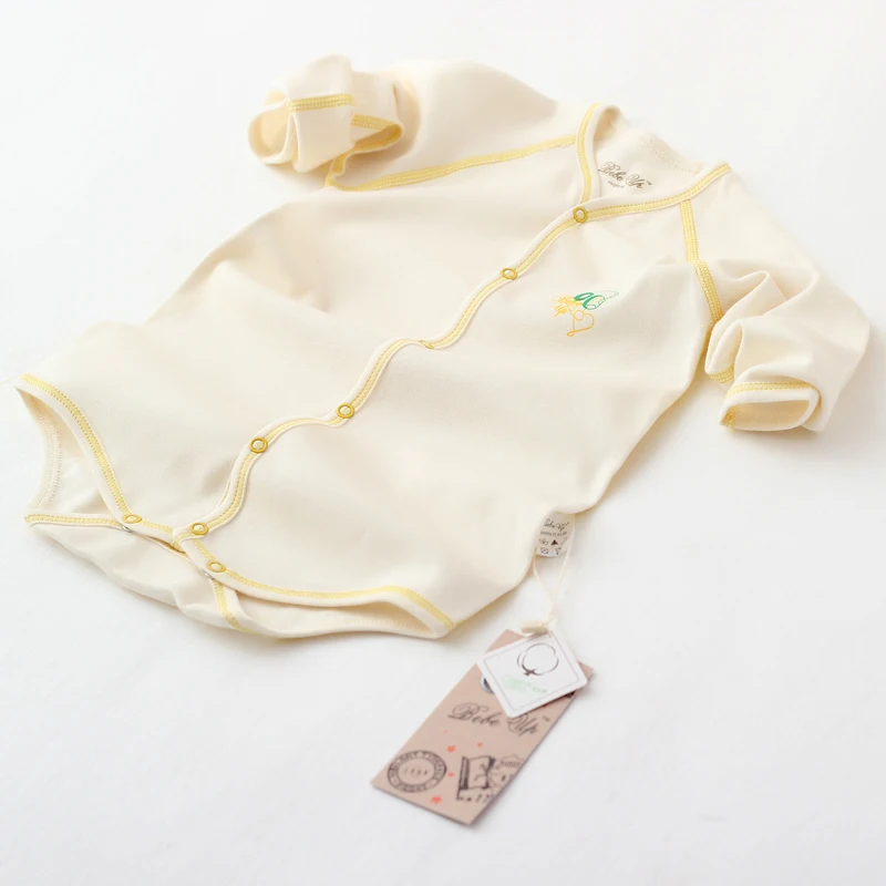 Bebe Up/Одежда для новорожденных Боди унисекс из органического хлопка маленьких