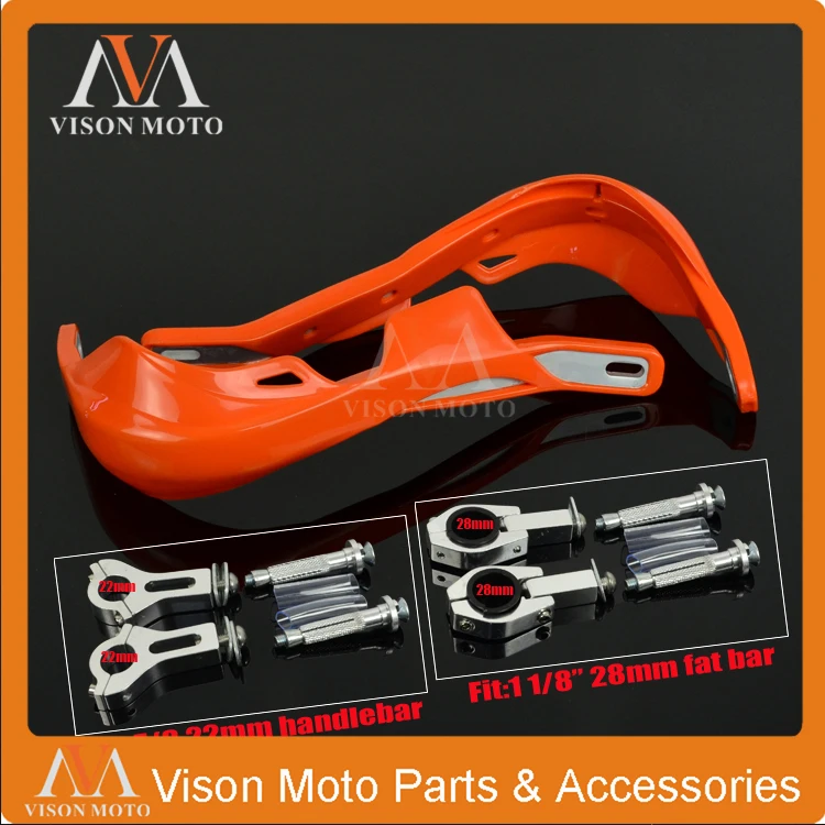 Ручки для мотоцикла ручные защитные щитки 7/8 &quot22 мм или 1 1/8/28 KTM EXC ADV SMR SXS Super Moto Dirt