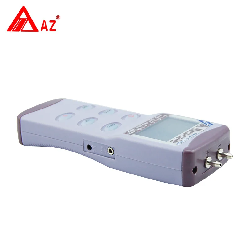 AZ82100 Pressure gauge range:0- 100psi Manometer Digital pressure Gauge Differential Meter manometro digital | Инструменты