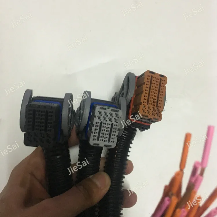 

1 Set Automotive Computer Board Cables Plug Controller Connector For Weichai OH6