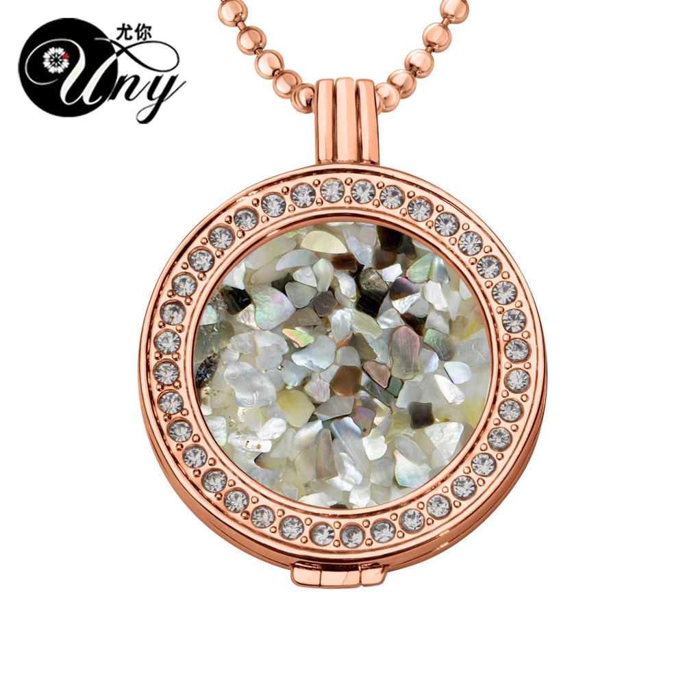 Uny кулон Цепочки и ожерелья 25 мм для монет медальон имитация multi Корпуса мой