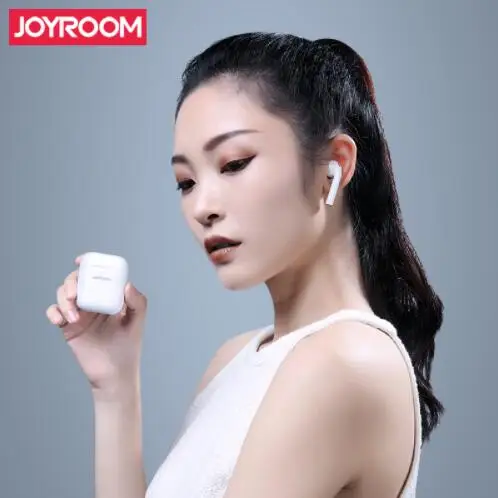 

Оригинальная бинауральная Спортивная мини-гарнитура Joyroom T03, портативная Bluetooth-гарнитура с поддержкой беспроводной зарядки