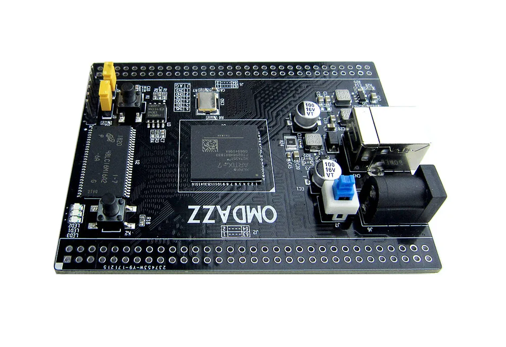 Макетная плата Xilinx FPGA Artix7 системная XC7A35T и расширения IO с 64 битной флеш памятью 32