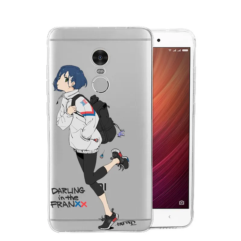 Хит продаж мягкий силиконовый чехол для телефона из ТПУ Red rice Note 6 Millet 5 s PLUS note5pr 5A