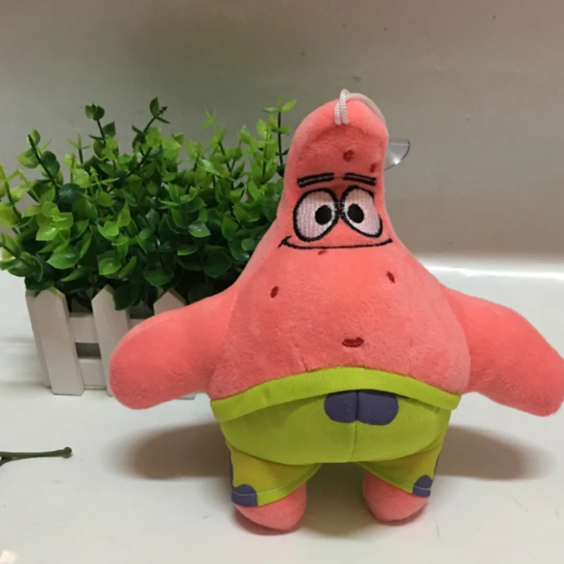 2018 последние смешно Улыбка Мультфильм Starfish плюшевые игрушки модные мягкие