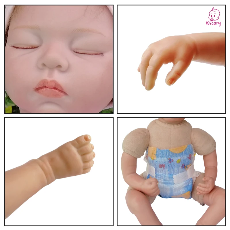 Кукла реборн силиконовая Мягкая 20 22 дюйма 50 55 см|doll soft|reborn baby dollreborn dolls |