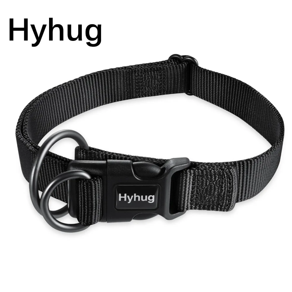 Регулируемый нейлоновый ошейник для собак большой средний маленький мягкий