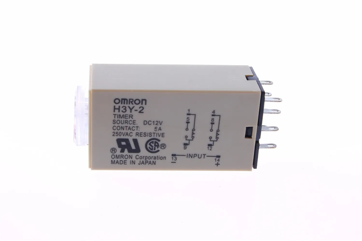H3Y 2 8 Pin DC12V 24V AC 110V 220V DPDT 60s секундное реле задержки времени|Реле| |