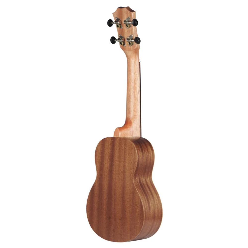 FLEOR 21 &quotСопрано укулеле Сапеле нейлон 4 струны Гавайская гитара маленький