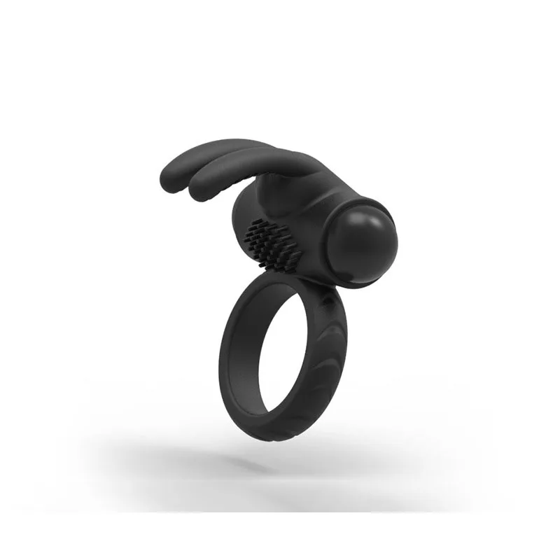 Кольцо для пениса Вибрация частица задержка кольцо презерватив Пенис игрушки