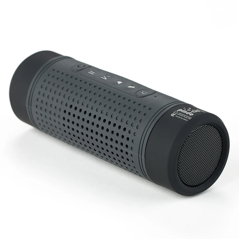 Беспроводной Bluetooth динамик 4000 мАч 3 Вт светодиодный водонепроницаемый