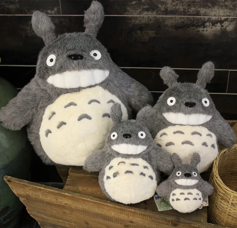 Новинка оригинальная плюшевая кукла Мой сосед Тоторо 18 см 28 38 50 кошка автобус