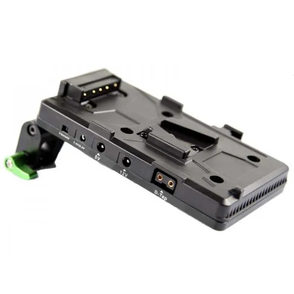 Lanparte VBP 02 Slim Battery Pinch V mount распределительная пластина для цифровой зеркальной