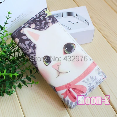 Новый Модный женский кошелек из мягкой искусственной кожи с застежкой Длинный