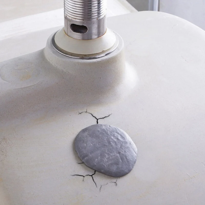 Клей для ремонта трещин в туалете клей утечки воды трещины водопроводе цементный