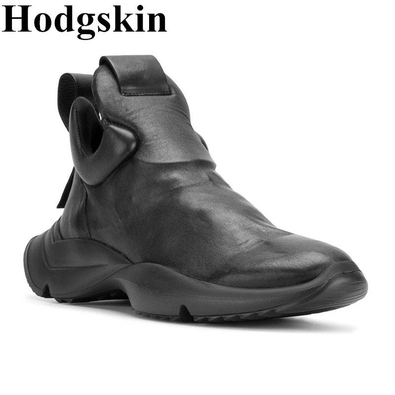 2019 Fashion High Top Men Sneakers Platform Hip Hop Street Style Sport Shoes Slip On Cool | Обувь