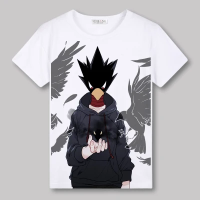 Новинка футболка для косплея из аниме Моя геройская Академия Izuku Midoriya футболки