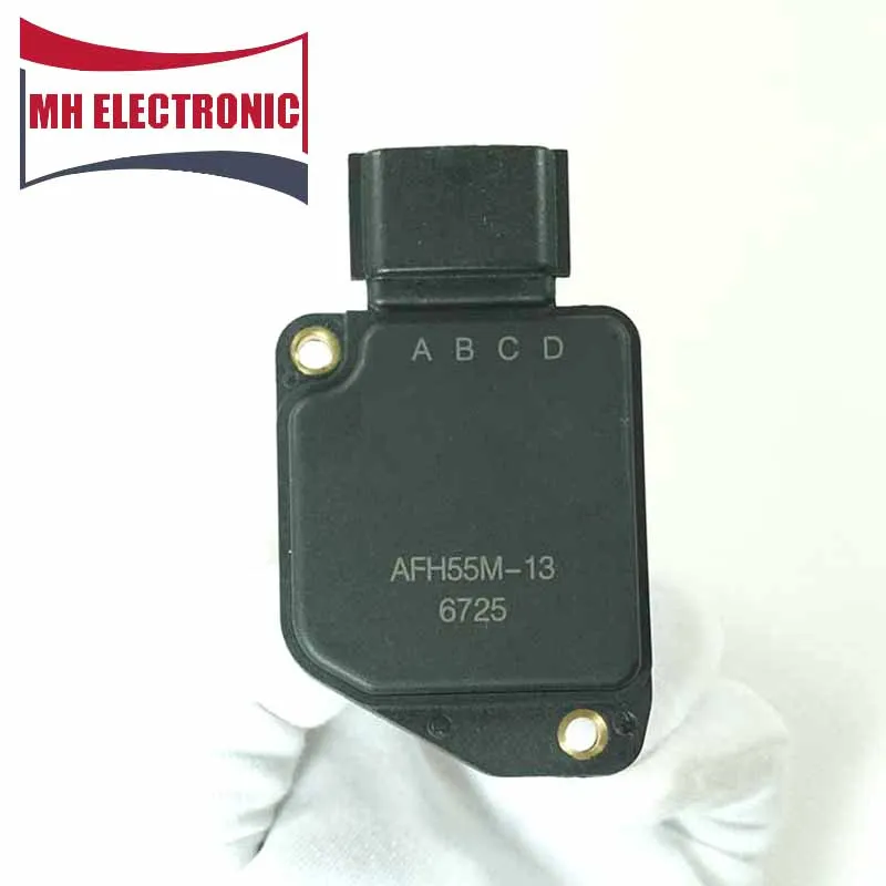 MH Электронный Датчик массового расхода воздуха MAF AFH55M 13 AFH55M13 13400 77EV0 для Suzuki Sidekick