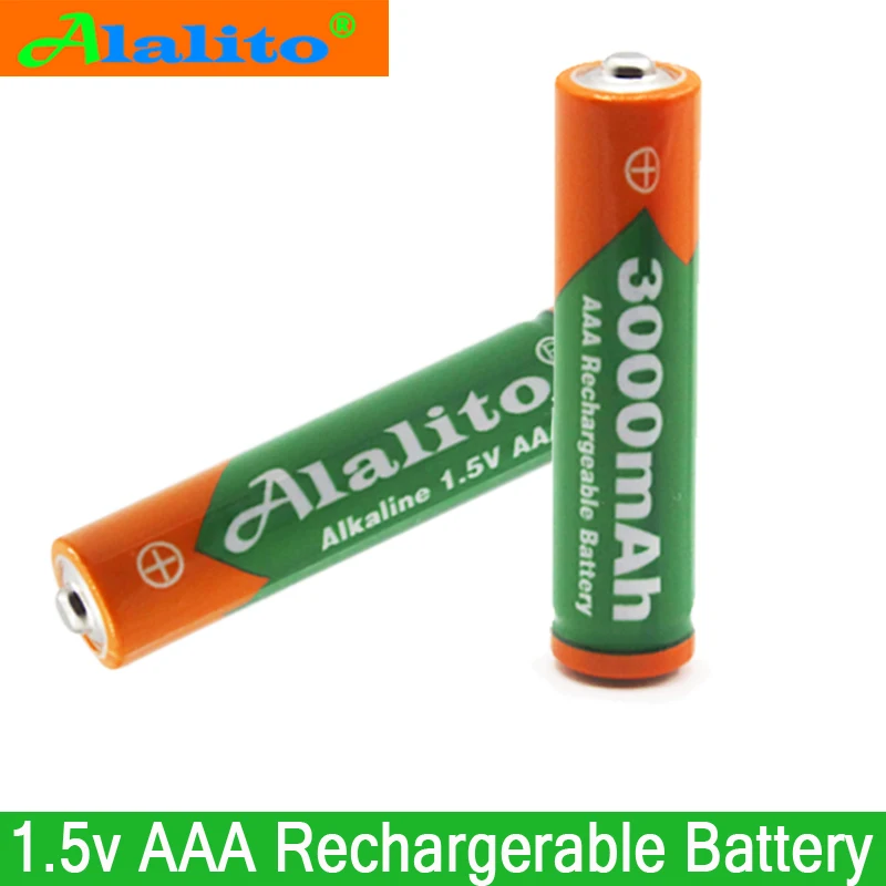 1 ~ 50 шт AAA Alcalina Da Bateria 3000mah 5 V bateria recarreguvel para o Brinquedo de Control Remoto Alta capacidade b | Электроника