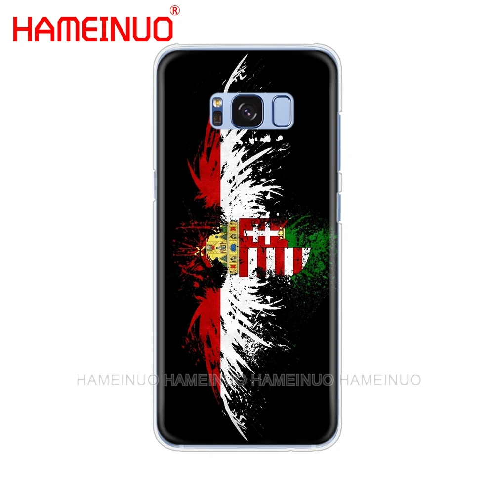 HAMEINUO чехол для сотового телефона с венгерским флагом Samsung Galaxy S9 S7 edge PLUS S8 S6 S5 S4 S3 MINI